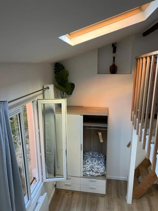 Ferienwohnung Paris : Charmant 2 Pieces Au Calme Exterior foto